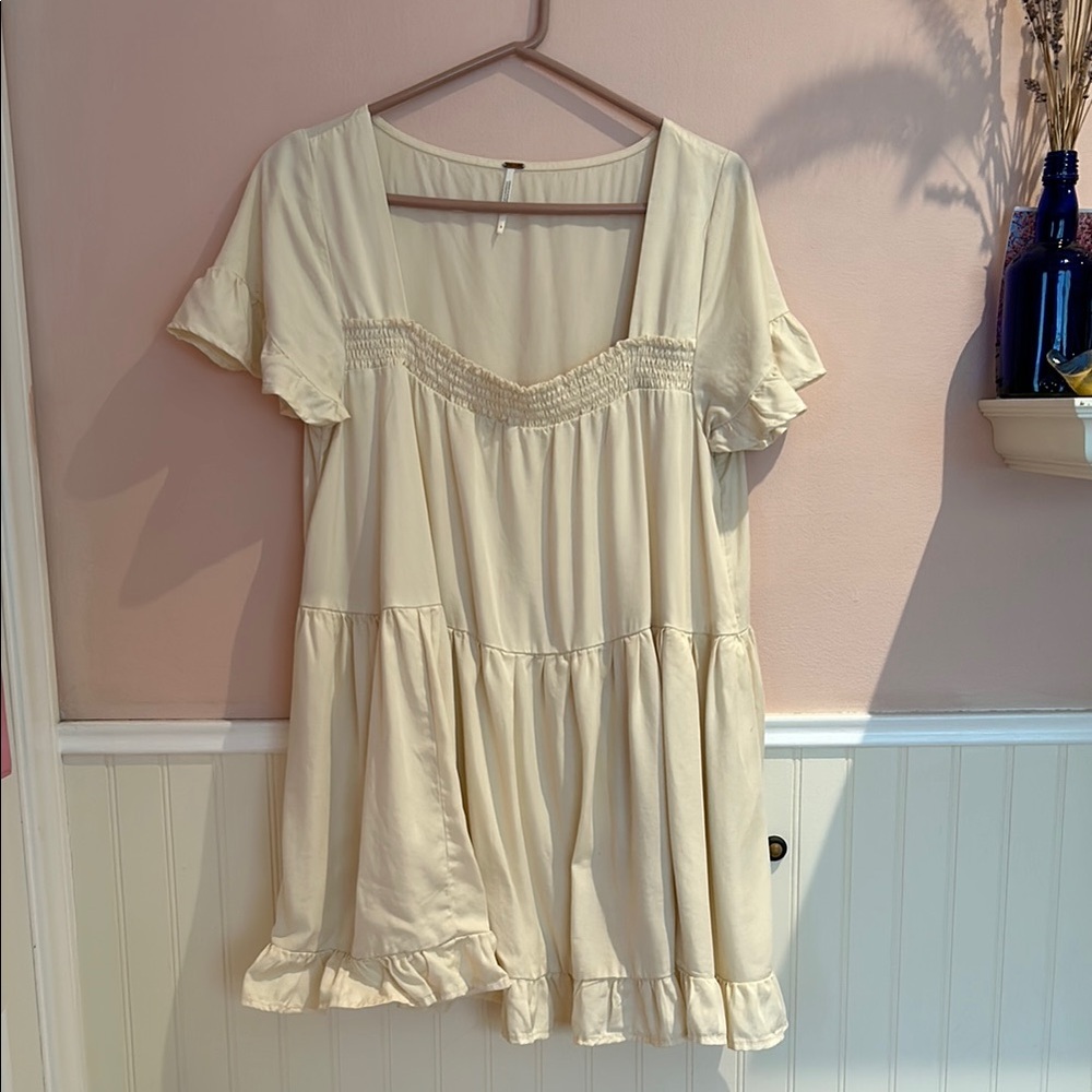 Elegant Cream Women's Top